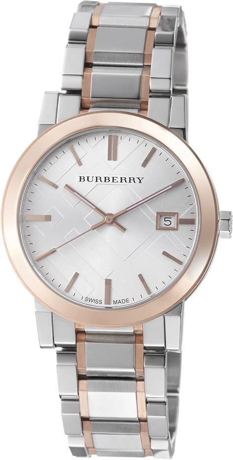 burberry bu9006|BURBERRY BU9006 Men's Stainless Steel Band Wrist Watch.